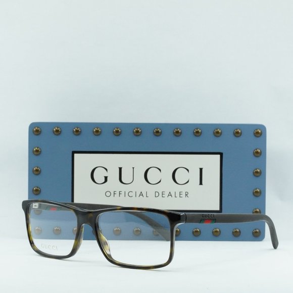 Gucci Accessories - FINAL PRICE NEW GUCCI GG0424O 006 HAVANA/TORTOISE EYEGLASSES